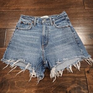 Abercrombie Jean Shorts